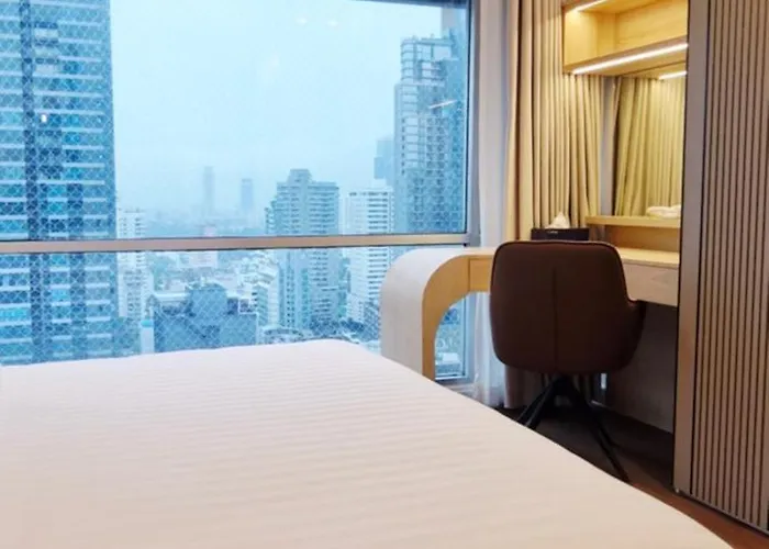 Apartamento Your Urban Oasis In The Heart Of Sukhumvit