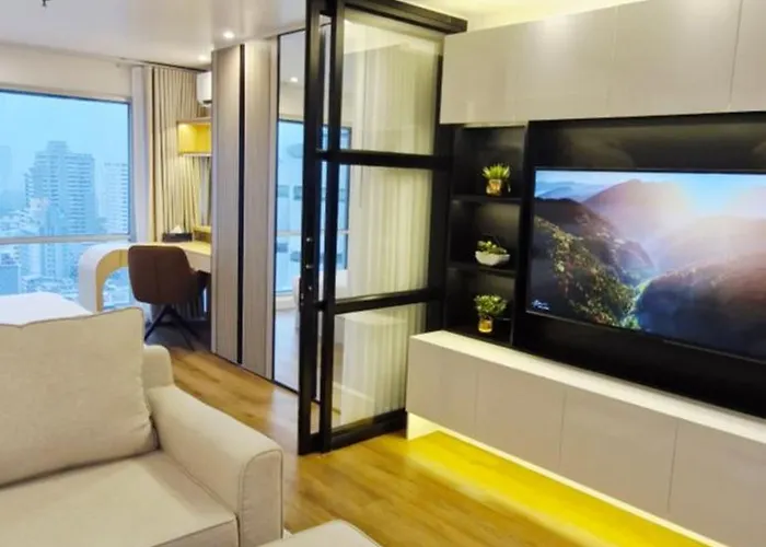 Your Urban Oasis In The Heart Of Sukhumvit Apartamento *