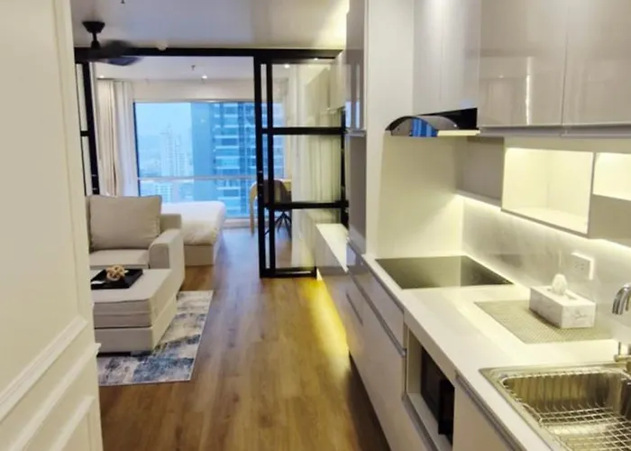 Apartamento Your Urban Oasis In The Heart Of Sukhumvit *